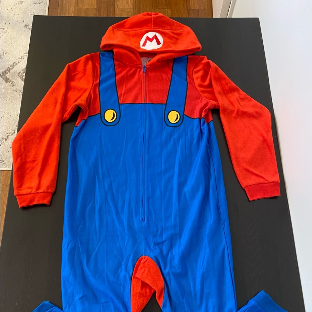 Child Mario Dance Costume